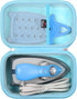Mchoi Hard Case Suitable for Oliso M3Pro/ M2 Mini Project Steam Iron, Travel Irons Organizer Holders with Mesh Pocket Fits for Solemate, Sewing, Q...
