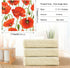 Kcldeci Poppy 6 Pieces Kitchen Dish Cloths Poppies Flower Floral Washable Cleaning Cloth Absorbent Dish Towels for Washing Dishes Wipe Glass Home ...
