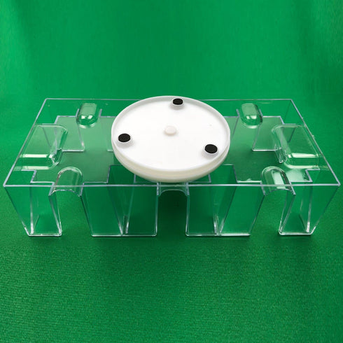 Yuanhe 9 Deck Revolving Rotating Canasta Playing Card Tray...