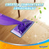 KEEPOW Reusable Wet Jet Pads Compatible with Swiffer Wet Jet Mop, Microfiber Mop Refill for Wet Mopping Cloths, Washable Replacement Refills for H...