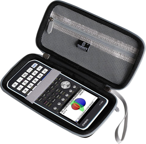Hard Travel Case Replacement for CASIO PRIZM FX-CG50 / CASIO FX-9750GIII Color Graphing Calculator, Case Only...
