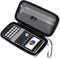Hard Travel Case Replacement for CASIO PRIZM FX-CG50 / CASIO FX-9750GIII Color Graphing Calculator, Case Only...