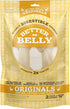 Better Belly Chicken Liver Rawhide Large Dog Bones, 2-Count...
