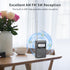 Portable AM FM Radio, Shortwave Transistor Pocket Radio Walkman with Loud Speaker, Headphone Jack, 1200mAh Rechargeable Battery Power, Support TF ...