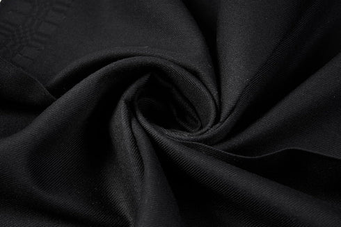 RDS HANKYTEX Men's Handkerchiefs,100% Soft Cotton,Black Hankie,Pack of 6...