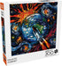 Buffalo Games - Aja Trier - Galactic Journey - 300 Piece Jigsaw Puzzle for Families Challenging Puzzle Perfect for Game Nights - Finished Puzzle S...