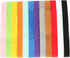 LQ Industrial ID Band 12PCS 10x400mm/0.39x15.7inch Colourful Adjustable Whelping Collars for Newborn Puppy Kitten Pet Tag...