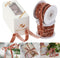 HUIHUANG Rust Red Velvet Ribbon 3/8 inch Crushed Thin Velvet Ribbon for Christmas Tree Ornaments, Gift Wrapping, Wreath Decoration, Invitations, H...