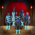 Super7 The Worst X-1 (Infared) - 3.75" The Worst Action Figure with Accessory Collectibles and Retro Toys...