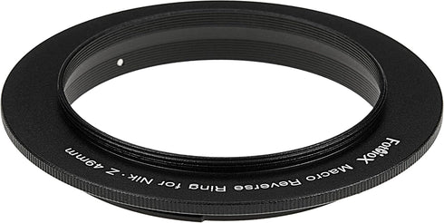 Macro Reverse Ring 49mm Compatible with Nikon Z - Camera Mount to 49mm Filter Thread Adapter for Nikon Z-Mount Cameras...