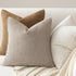 MIULEE Pack of 2 Pillow Covers 18x18 Inch Inch Brown Super Soft Corduroy Decorative Throw Pillows Couch Home Decor for Cushion Sofa Bedroom Living...