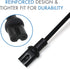 Power Cord Compatible with Sonos Five, Sonos Play 5, Sonos Beam, Sonos Arc, Sonos Amp, Sonos Playbase, Sonos Sub Gen 3 and Sonos Sub Mini...