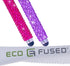 Eco-Fused Universal Bling Stylus Pens - 2 Long Gem Covered Stylus Pens Compatible with All Capacitive Touchscreen Devices (All iPhone, iPad, Andro...