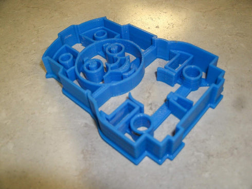 INSPIRED BY THOMAS THE TANK ENGINE TRAIN BOOK TV CHARACTER COOKIE CUTTER MADE IN USA PR2090...