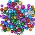 Craft Kits and Supplies 100 Mix Colorful Christmas Jingle Bells...