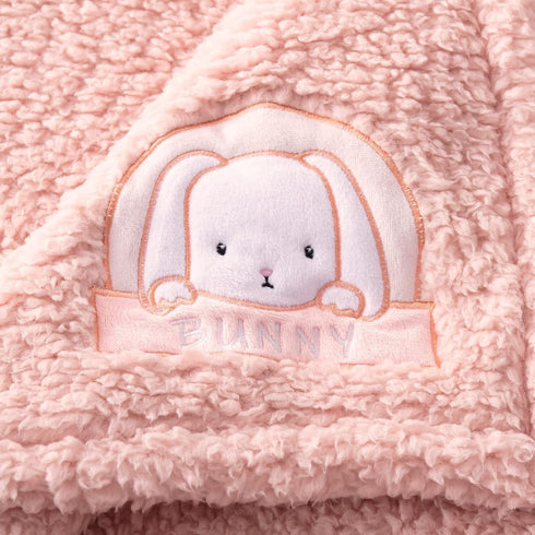 Bertte Sherpa Fleece Baby Blanket | Plush Swaddle Receiving Blankets Super Soft Warm Lightweight Breathable for Infant Toddler Crib Stroller - 33"...