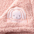 Bertte Sherpa Fleece Baby Blanket | Plush Swaddle Receiving Blankets Super Soft Warm Lightweight Breathable for Infant Toddler Crib Stroller - 33"...