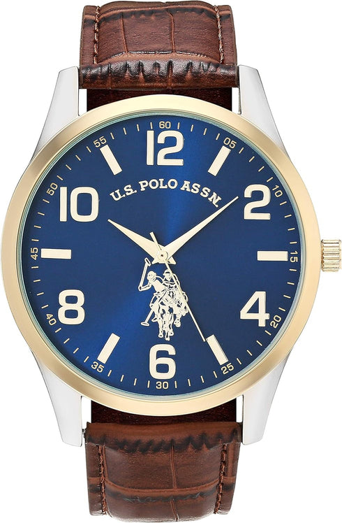 Accutime US Polo Ass. Watch, Gold...