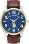 Accutime US Polo Ass. Watch, Gold...