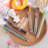 24 Pack Multicolor Pens, Classroom Prizes, Goodie Bag Stuffers for Kids Grils, Valentines Day Cool Gifts...