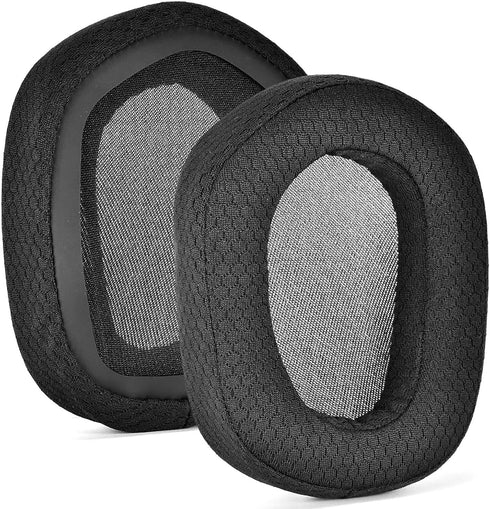 G335&G535 Ear pads Earcup Compatible with Logitech G535 Gaming Headset / G335 / G733 Gaming Headphones (Earpads Black)...