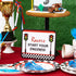 WERNNSAI Racing Car Party Decorations - 10PCS Funny Car Birthday Decoration Signs for Boys Kids Racing Car Theme Party Supplies Racing Cars Route ...