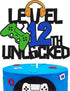 Level 12th Unlocked Cake Topper, Happy 12th Birthday Level Up Cake Decoration, Video Game Controller Play Game Theme, Boy’s Twelfth Birthday Party...