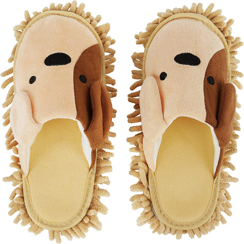 Floor Cleaning Mop Slippers Chenille Fibre Detachable Shoes Cover Mopping Dusters for Men and Women...
