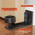 Barn Door Floor Guide - Sliding Barn Door Floor Guide for Bottom Adjustable Roller 8-Setup Options - Quiet Operations, Flush Design with Felt Stri...
