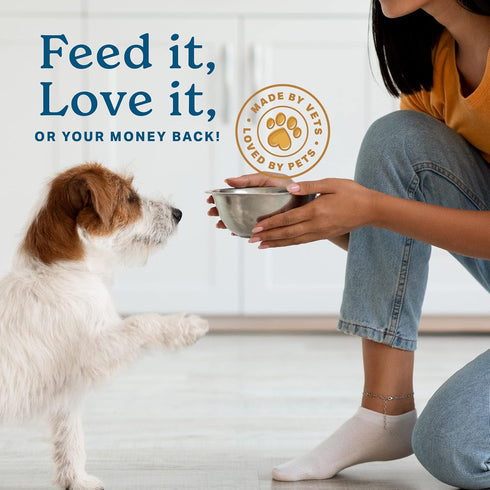 The Missing Link Puppy 8oz Supplement – Superfood Powder Promotes Growth & Development, Supports Immunity, Digestion, Bones, Skin & Coat of Dog...