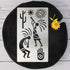 Aleks Melnyk No.434 Metal Stencil, Kokopelli Fertility Deity, Petroglyph Designs, Small Stencil, 1 PC, Template for Wood Burning, Engraving, Craft...