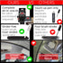 Gloss Black Rim Touch Up Paint Kit, Car Wheel Scratch Repair Kit, Wheel Touch Up Paint Pen, curb rim repair kit, curb rash repair Kit, Universal R...