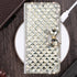 Omio Luxury Glitter Bling Diamond Card Holder Case for iPhone 11 with Stand, Shiny Sparkle Rhinestone Crystal Bowknot Shockproof Non-Slip Fashion ...