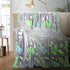 Personalized Baby Blankets for Boys, Dinosaur Blanket for Boys, Glow in The Dark Blanket for Kids, Kids Blanket for Boys, Toddler Blanket for Boys...