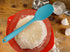 RSVP International Ela's Favorite Silicone Spatula Spoon, Turquoise, 11" | BPA-Free Silicone | Mix Thick Batters, Scrape Sauces, Stir Pasta, & Mor...