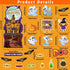 Halloween Classroom Bulletin Board Decorations Halloween Cutouts Trick or Treat Pumpkin Bat Witch Ghost Castle Cut-outs for Holiday School Classro...