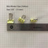 Mini Binder Clips, 5/8" / 0.6 inches / 15 mm a Little Bit Scratch Paper Clips 40 PCS (40 PCS, Yellow)...