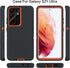 MXX Case Compatible with Galaxy S21 Ultra Case, 3-Layer Super Full Heavy Duty Body Bumper Cover/Shock Protection/Dust Proof, Designed for Samsung ...