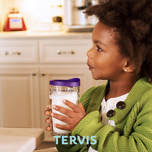 Tervis Sesame Street Made in USA Double Walled Insulated Tumbler Travel Cup Keeps Drinks Cold & Hot, 10oz Wavy, Abby Cadabby Kindness...