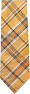 Jacob Alexander Men's Plaid Pattern Regular Neck Tie...