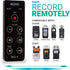 Movo REC-4 Wired Remote Control for Zoom H2n, H4n Pro, H5 and H6 Portable Digital Handy Recorders - Also Compatible with Sony M10, D50, D100...