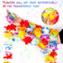 Aneco 6 Pack Colorful Hawaiian Luau Tropical Flower Lei Garland Party Decorations Hawaiian Tropical Party Supplies,10 Feet Each...