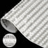 Xinnun Bling Crystal Rhinestone Pearl Sheet Crystal Rhinestone Pearl Sticker Self Adhesive DIY Car Decoration DIY Glitter Gem Sticker Sheet for We...