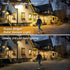 Upgraded Solar Lights Outdoor, 3 Modes 368LED Solar Security Lights Outdoor IP65 Waterproof Solar Motion Sensor Lights Outdoor Solar Wall Lights O...