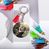 120 pcs Acrylic Keychain Blank Kit: Silver Tassels, Rings & Jump Rings for Craft, DIY Jewelry Making...
