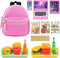 15 Pcs Doll Accessories Miniature Laptop Computer Tablet Phone Mini Backpack and Mini Food Including Burger Soda Set and Burger Hot Dog Set and Go...
