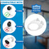 Yi 1080p Compatible Secure Suction Camera Mount – Bracket Shelf with Dual Suction Cups Allows 360 Swivel – Affixes to Stainless Steel, Window Glas...