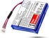 Replacement Battery for Qolsys IQ Panel 2 IQ Panel 2 Plus Panel, QR0041-840 VT26 2600mAh...