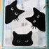 Metal Black Cat Garden Decorations, Outdoor Cat Yard Art Decor, Lawn Ornament Halloween Cat Gift for Cat Lovers, Funny Courtyard Animal Silhouette...