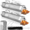 Hexagon Pellet Smoker Tube,12 inch Stainless Steel BBQ Wood Pellet Tube Smoker for Cold Smoker,5 Hours of Billowing Smoke-for Any Grill or Smoker,...